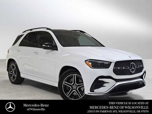 Used 2026 Mercedes-Benz GLE 450 4MATIC image 1