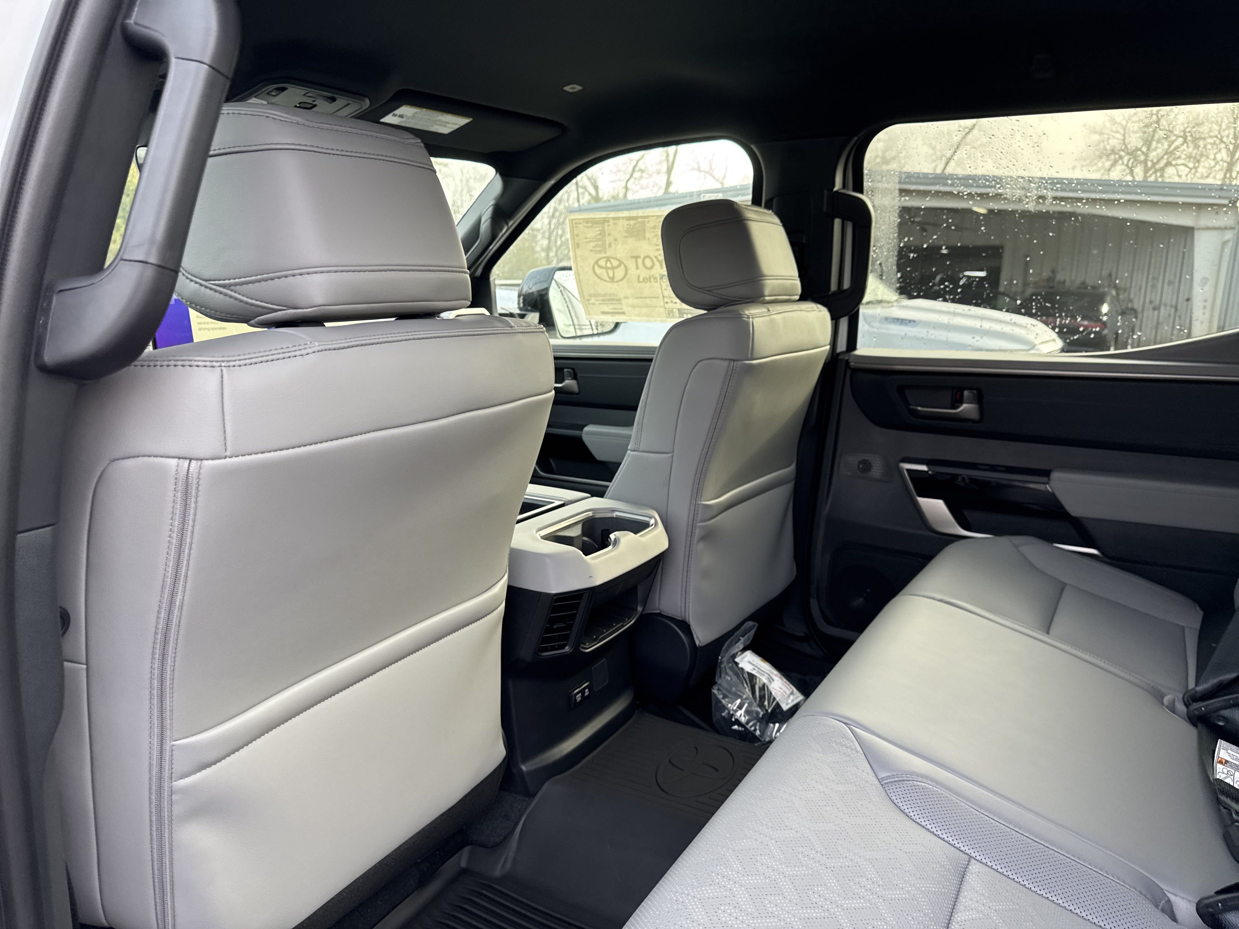 New 2025 Toyota Tundra Limited w/ TRD Off-Road Package AWD/4WD image 25