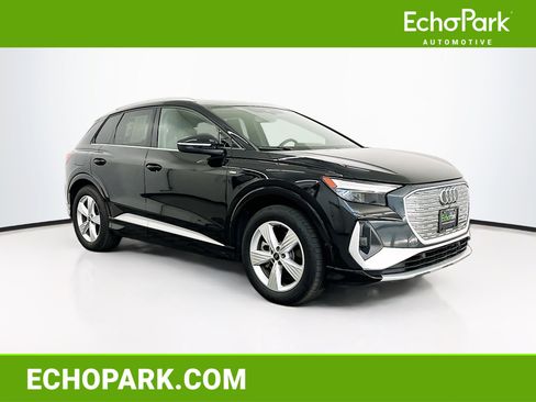 Used 2024 Audi Q4 e-tron Premium Plus w/ Premium Plus image 1