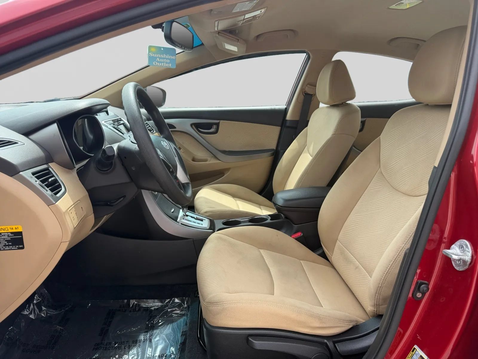 Used 2012 Hyundai Elantra GLS w/ Preferred Pkg 3 FWD image 10