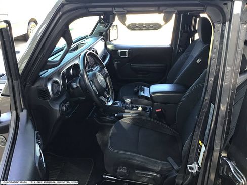 Used 2021 Jeep Wrangler Unlimited Sport AWD/4WD image 8