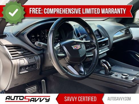 Used 2024 Cadillac CT5 V w/ Premium Package RWD image 9