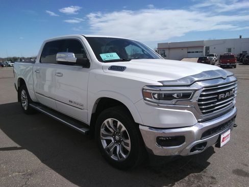 Used 2022 RAM 1500 Limited w/ Bed Utility Group AWD/4WD image 4