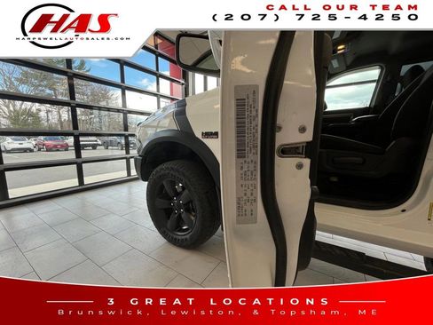 Used 2019 RAM 1500 Classic Warlock w/ Electronics Group AWD/4WD image 16