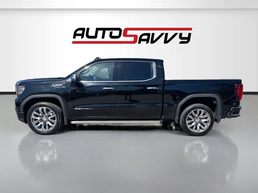 Used 2024 GMC Sierra 1500 Denali w/ Denali Reserve Package AWD/4WD image 4