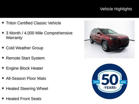 Used 2019 Jeep Cherokee Latitude Plus w/ Cold Weather Group AWD/4WD image 8