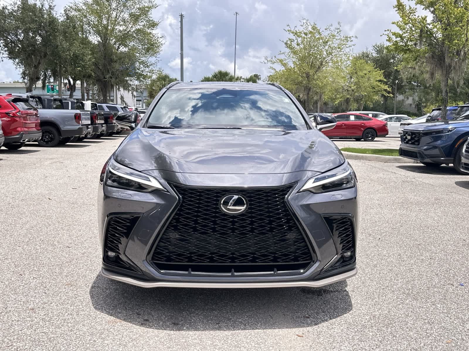 Used 2026 Lexus NX 350 F Sport w/ Accessory Package (Z1) AWD/4WD image 9