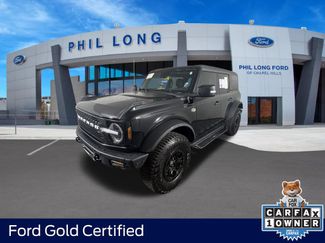 Certified 2024 Ford Bronco Wildtrak AWD/4WD 360° Tour