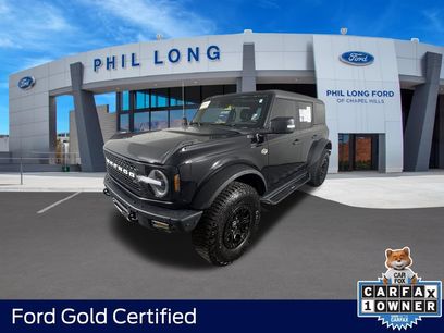 Certified 2024 Ford Bronco Wildtrak