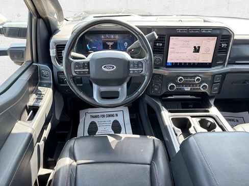 Used 2023 Ford F250 Lariat w/ Lariat Ultimate Package AWD/4WD image 24