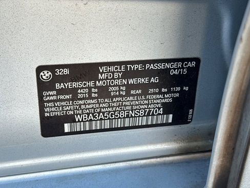 Used 2015 BMW 328i Sedan image 34