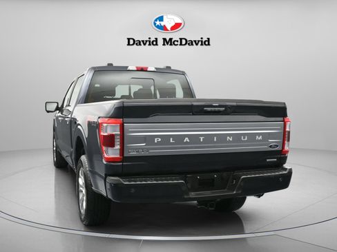 Certified 2022 Ford F150 Platinum w/ Equipment Group 701A High image 9