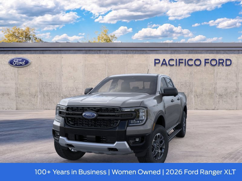 New 2026 Ford Ranger XLT w/ Equipment Group 301A High AWD/4WD image 3