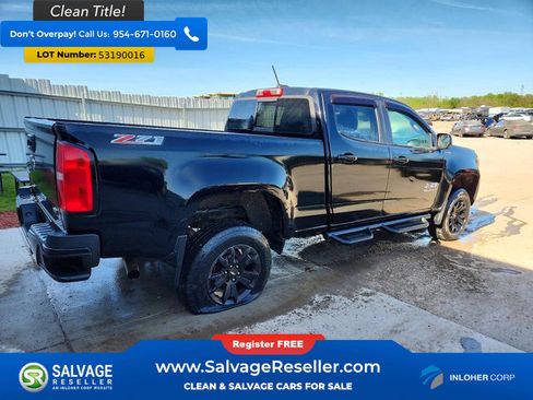 Used 2016 Chevrolet Colorado Z71 AWD/4WD image 4