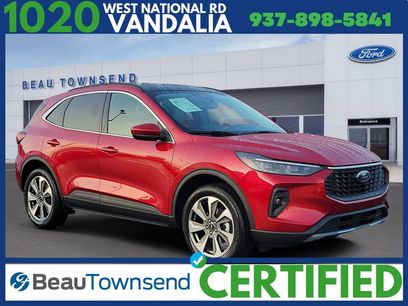 Certified 2025 Ford Escape Platinum