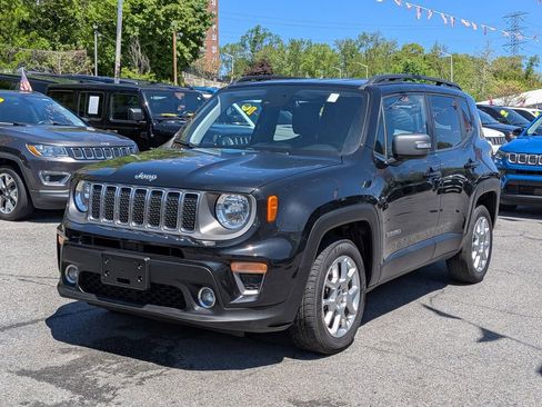 Used 2021 Jeep Renegade Limited AWD/4WD image 2
