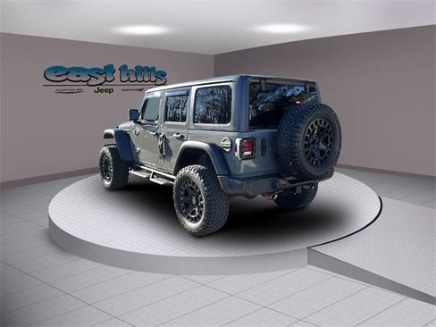 Certified 2021 Jeep Wrangler Unlimited Rubicon w/ Dual Top Group image 5