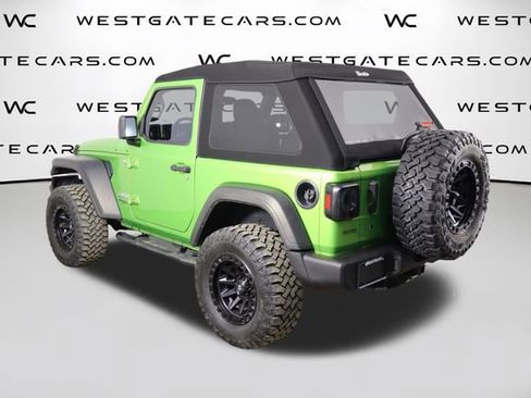 Used 2019 Jeep Wrangler Sport image 45