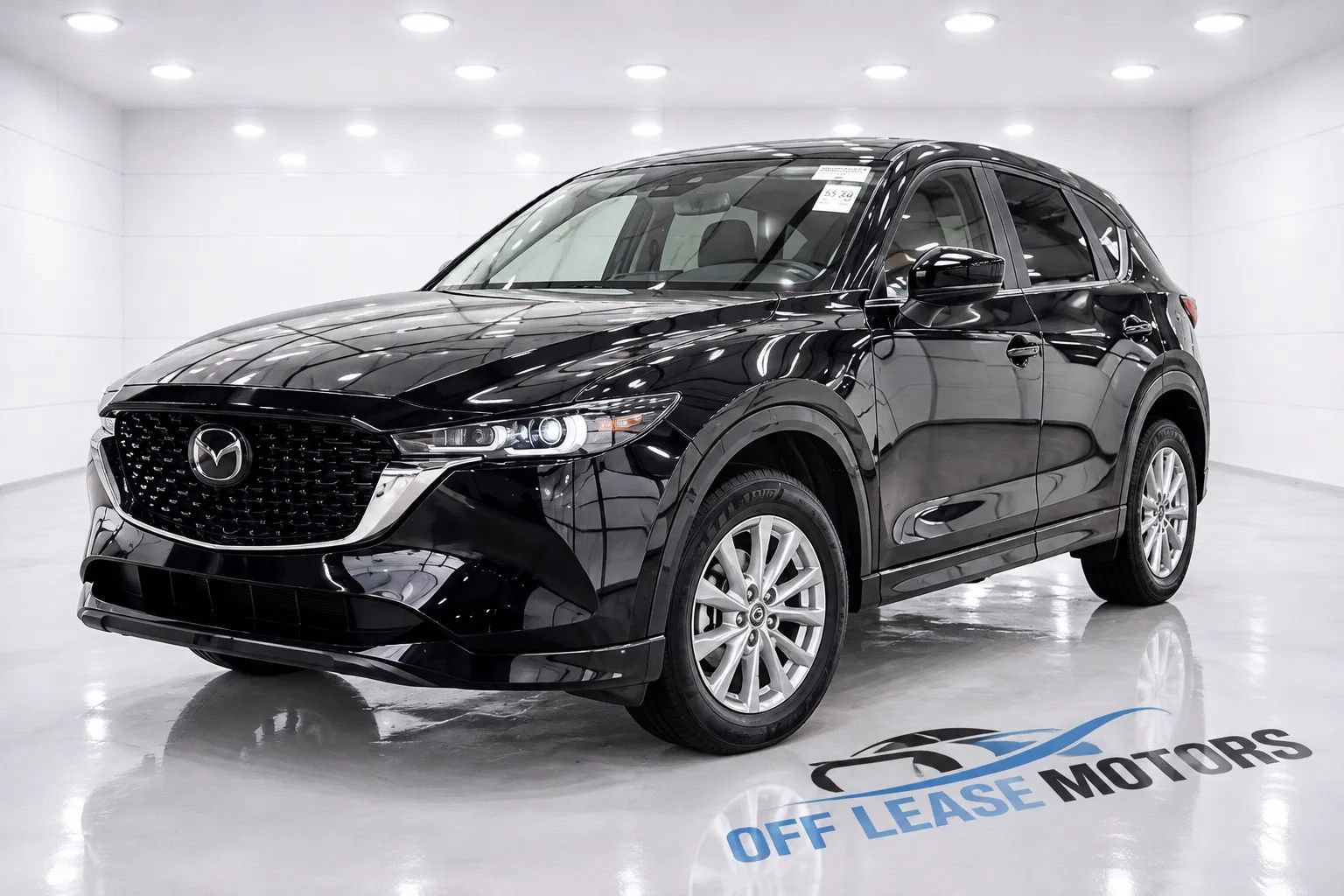 Used 2025 MAZDA CX-5 AWD 2.5 S w/ Preferred Package image 1