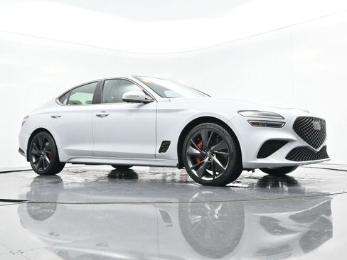 Used 2022 Genesis G70 3.3T w/ Sport Prestige Package image 51