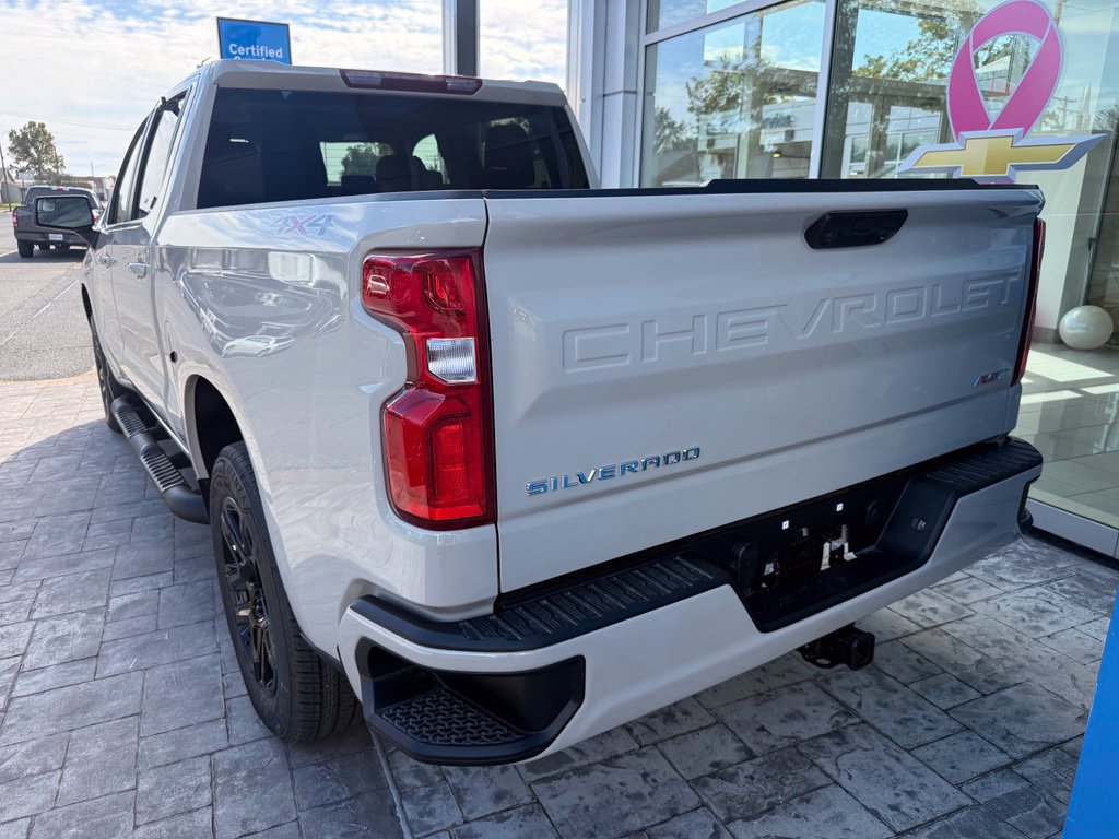New 2026 Chevrolet Silverado 1500 RST w/ LPO, Liner Protection Package AWD/4WD image 3