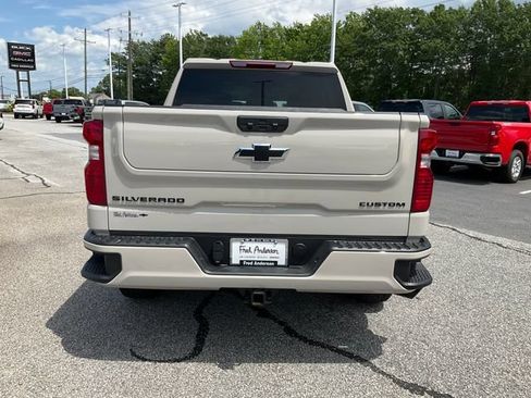 Certified 2026 Chevrolet Silverado 1500 Custom w/ Turbomax Blackout Package AWD/4WD image 21