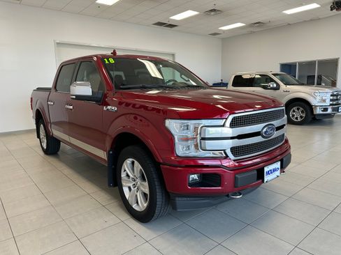Used 2018 Ford F150 Platinum AWD/4WD image 4