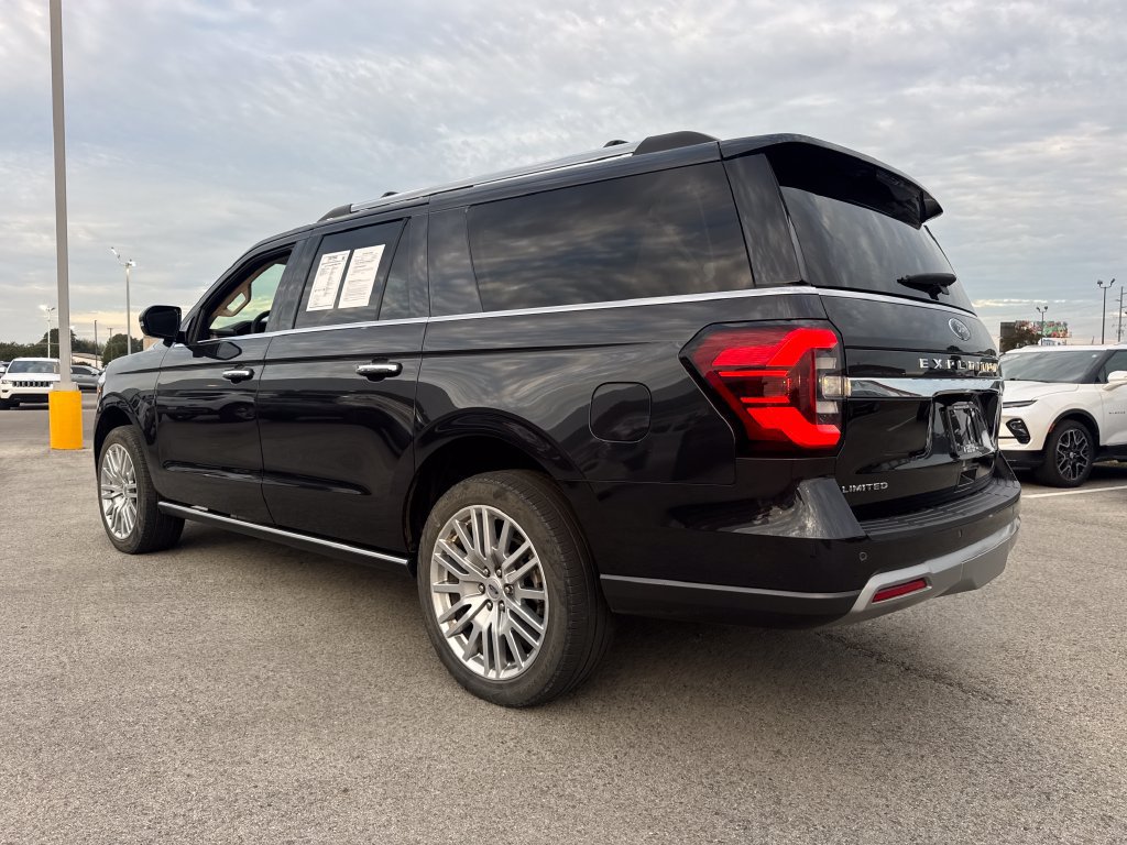 Used 2024 Ford Expedition Max Limited w/ Excursion Package AWD/4WD image 4