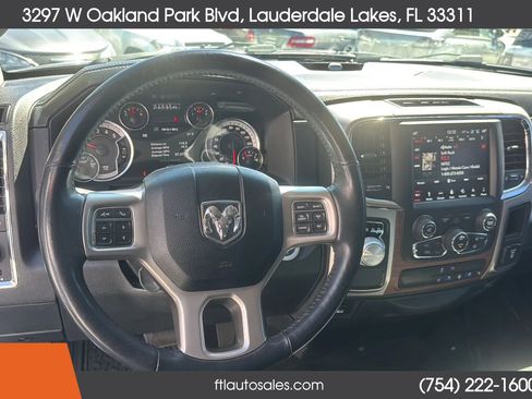 Used 2018 RAM 1500 Laramie w/ Convenience Group image 60