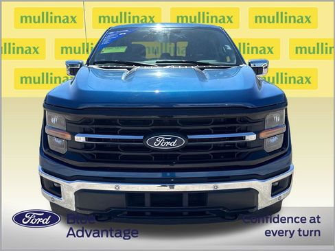 Used 2025 Ford F150 XLT w/ Equipment Group 302A MID AWD/4WD image 11