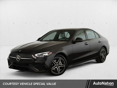 New 2025 Mercedes-Benz C 300 4MATIC Sedan