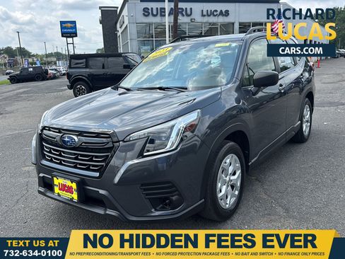 Certified 2023 Subaru Forester AWD/4WD image 1