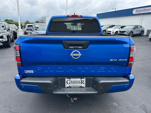 Certified 2024 Nissan Frontier SV w/ Technology Package image 4