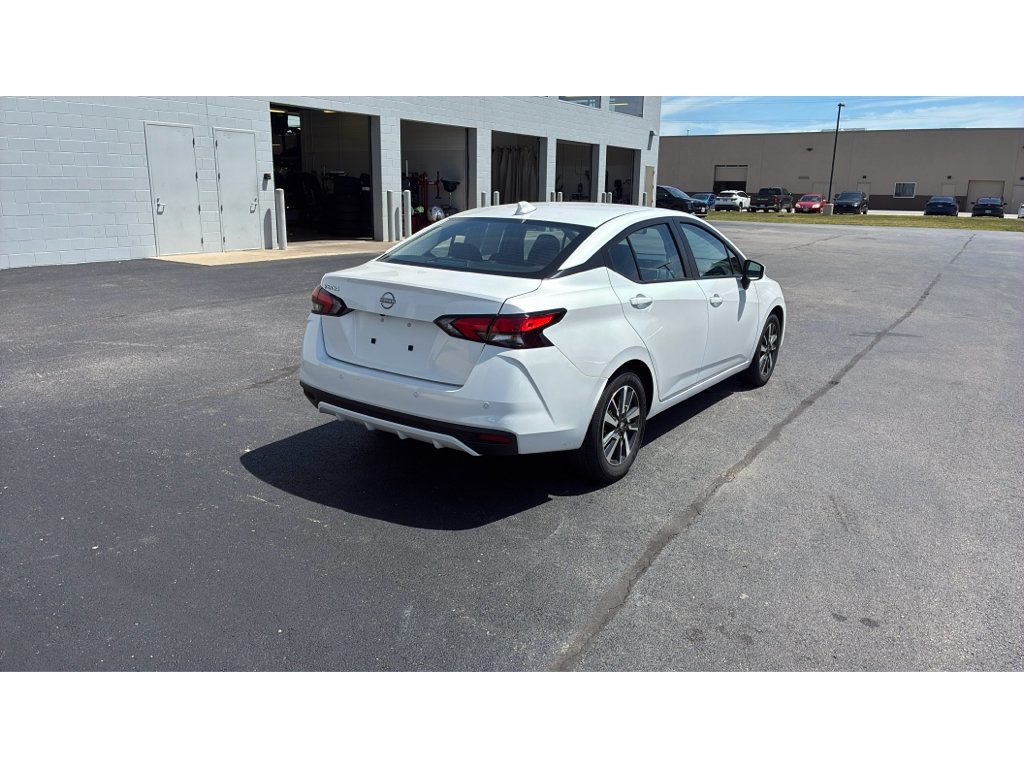 Used 2025 Nissan Versa SV FWD image 6