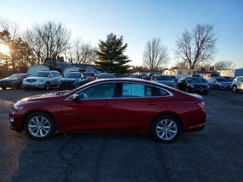 Certified 2021 Chevrolet Malibu LT w/ Leather Package image 8