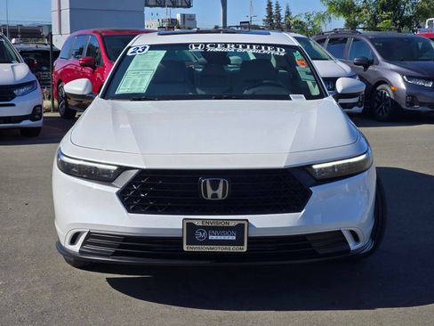 Used 2023 Honda Accord EX image 2
