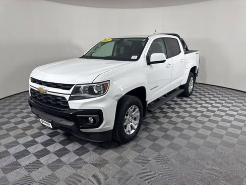 Used 2021 Chevrolet Colorado LT w/ LT Convenience Package image 7