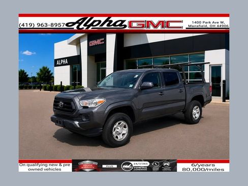 Used 2021 Toyota Tacoma SR AWD/4WD image 1