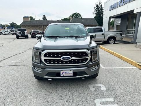 Certified 2023 Ford F150 Platinum w/ Equipment Group 701A High AWD/4WD image 3