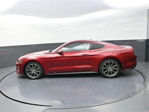 Used 2018 Ford Mustang Premium w/ Wheel & Stripe Package image 4