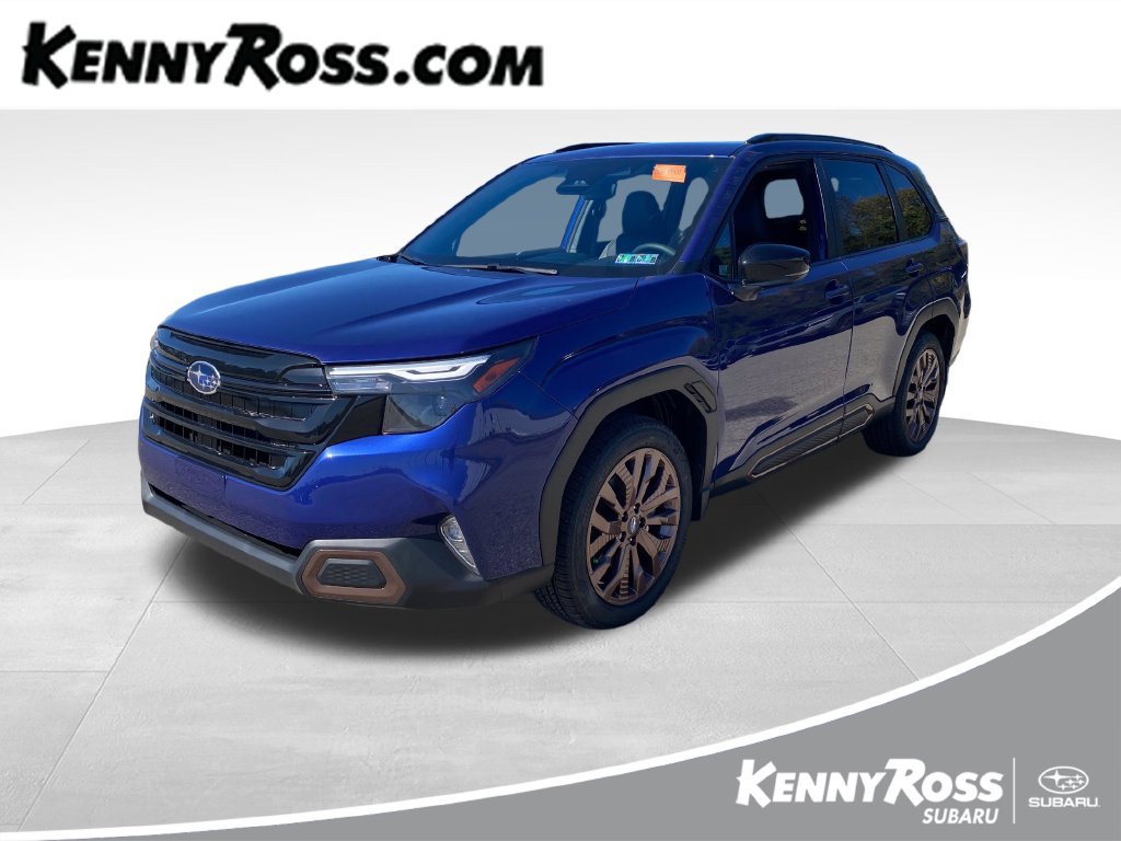 New 2026 Subaru Forester Sport AWD/4WD 360° Tour