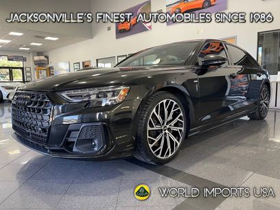 Used 2023 Audi A8 L 3.0T w/ Luxury Package