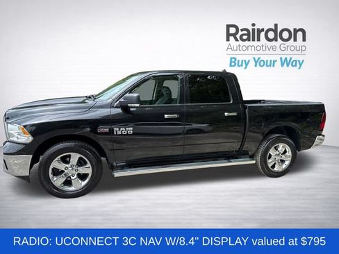Used 2017 RAM 1500 Big Horn AWD/4WD image 4