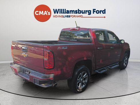 Used 2017 Chevrolet Colorado Z71 AWD/4WD image 19