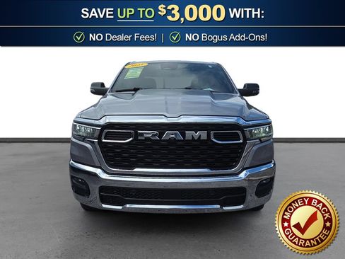 Used 2025 RAM 1500 Big Horn AWD/4WD image 11