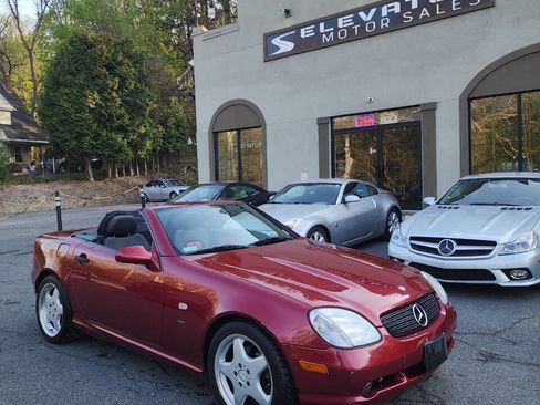 Used 1999 Mercedes-Benz SLK 230 image 1