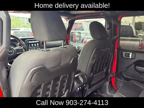 Used 2022 Jeep Gladiator Mojave w/ Trailer Tow Package AWD/4WD image 29