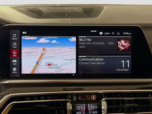 Used 2023 BMW X6 M w/ Competition Package image 16