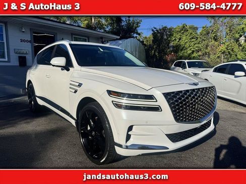 Used 2022 Genesis GV80 3.5T w/ Prestige Package 07 AWD/4WD image 1