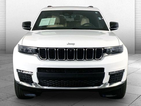 Used 2025 Jeep Grand Cherokee L Limited w/ Luxury Tech Group II AWD/4WD image 2
